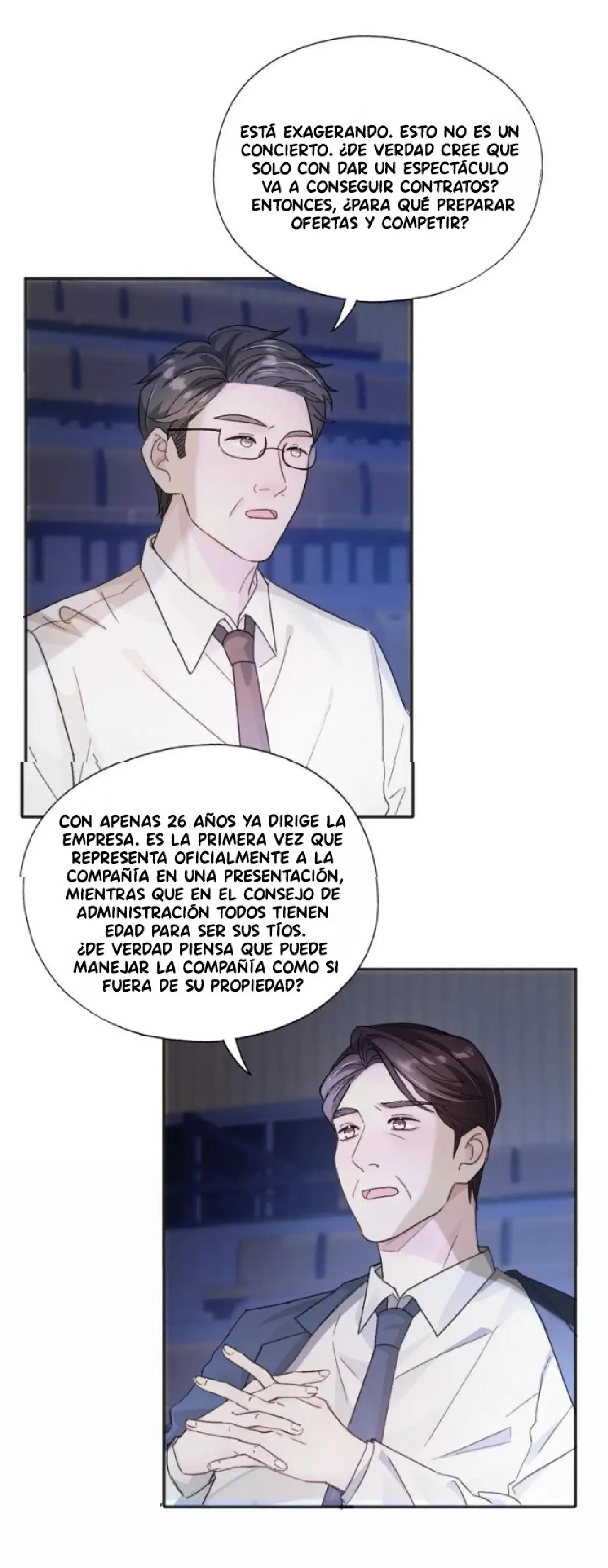 Me Convertí En El Objetivo de Afecto de mi Rival — Leer Capítulo 1 - Página 15 en español