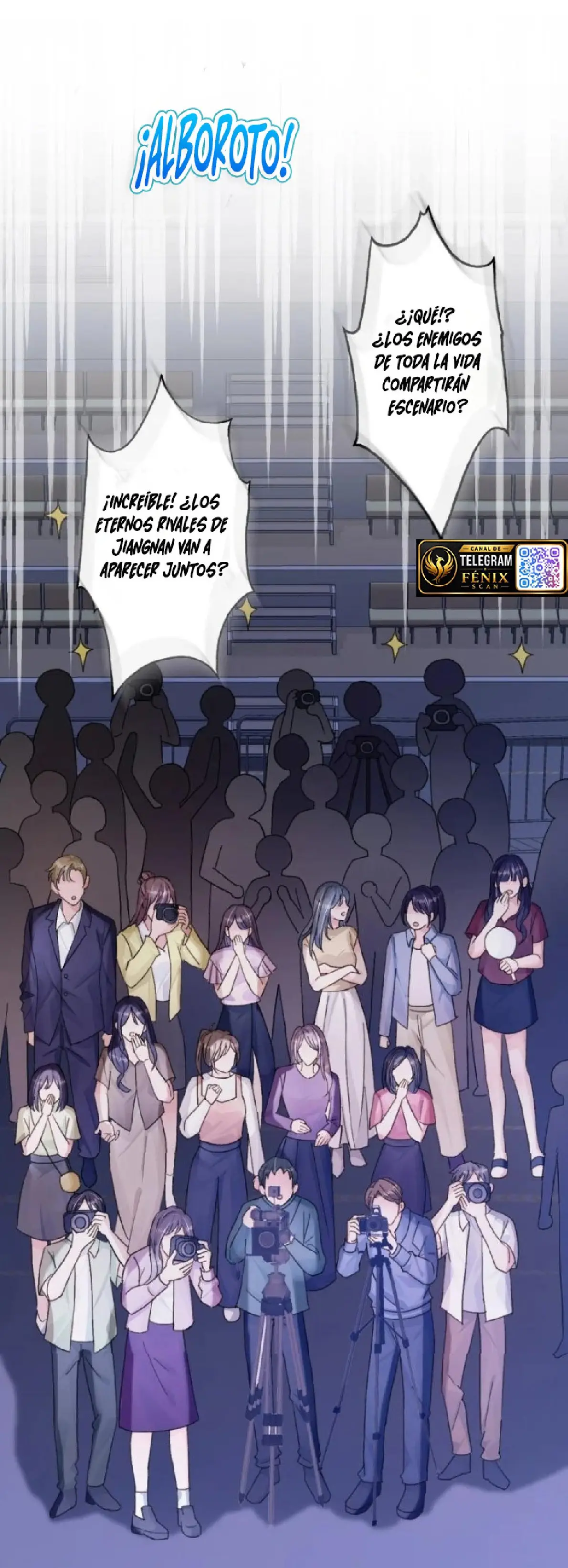 Me Convertí En El Objetivo de Afecto de mi Rival — Leer Capítulo 1 - Página 19 en español