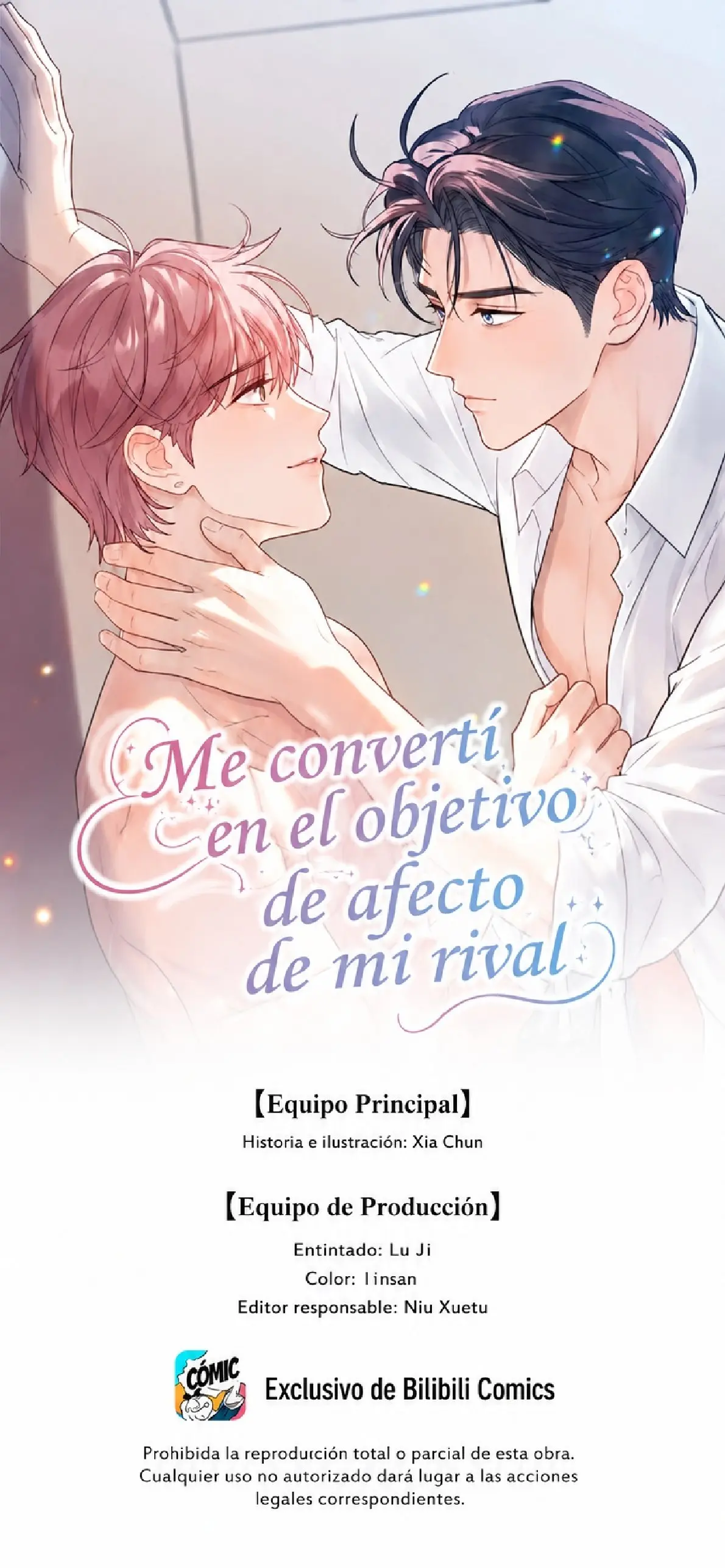 Me Convertí En El Objetivo de Afecto de mi Rival — Leer Capítulo 3 - Página 1 en español
