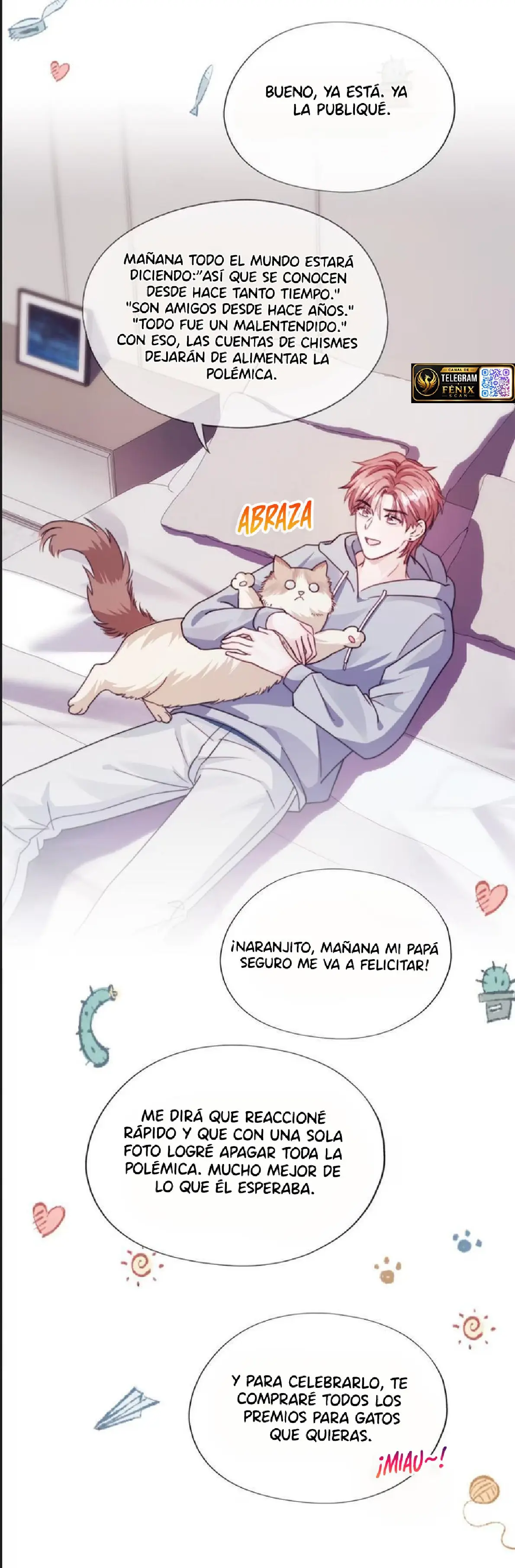 Me Convertí En El Objetivo de Afecto de mi Rival — Leer Capítulo 3 - Página 22 en español