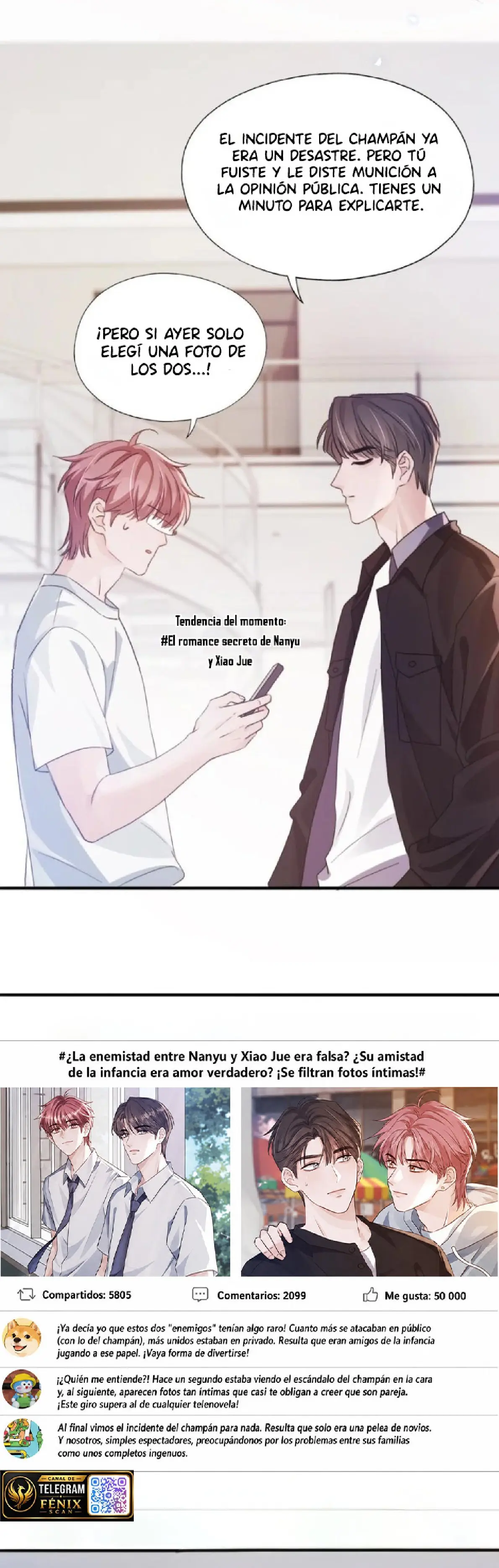 Me Convertí En El Objetivo de Afecto de mi Rival — Leer Capítulo 4 - Página 10 en español