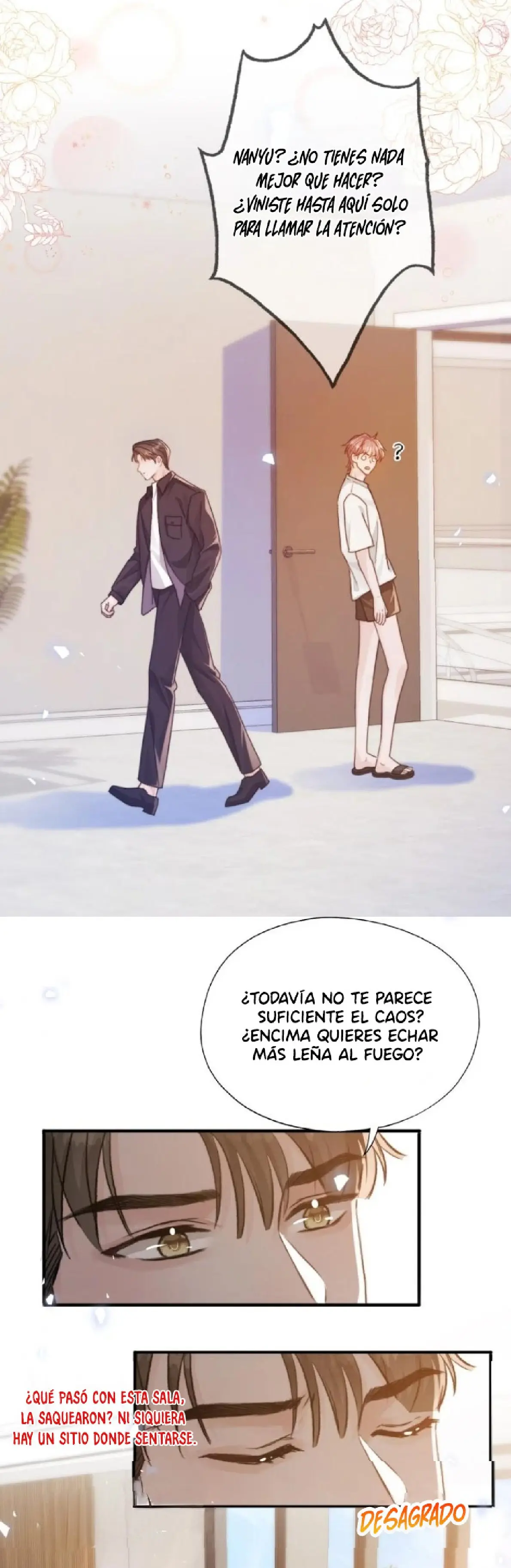 Me Convertí En El Objetivo de Afecto de mi Rival — Leer Capítulo 4 - Página 6 en español