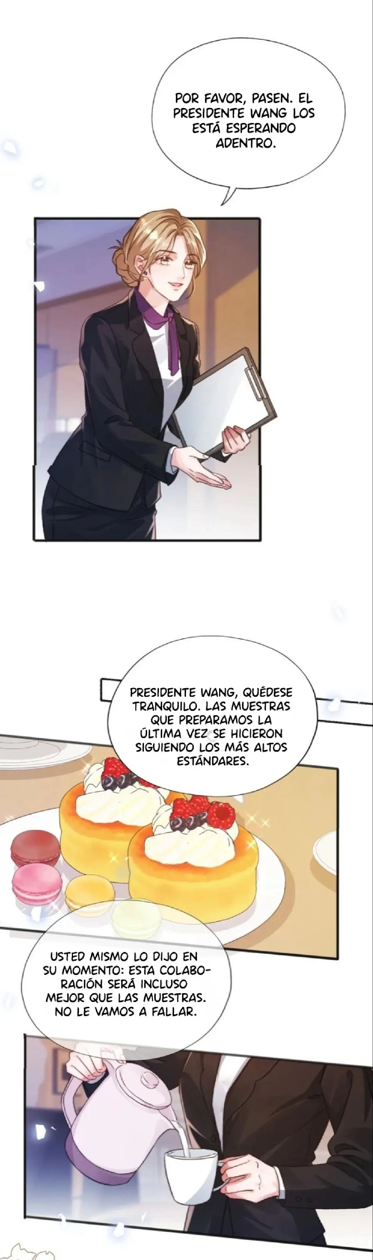 Me Convertí En El Objetivo de Afecto de mi Rival — Leer Capítulo 5 - Página 17 en español