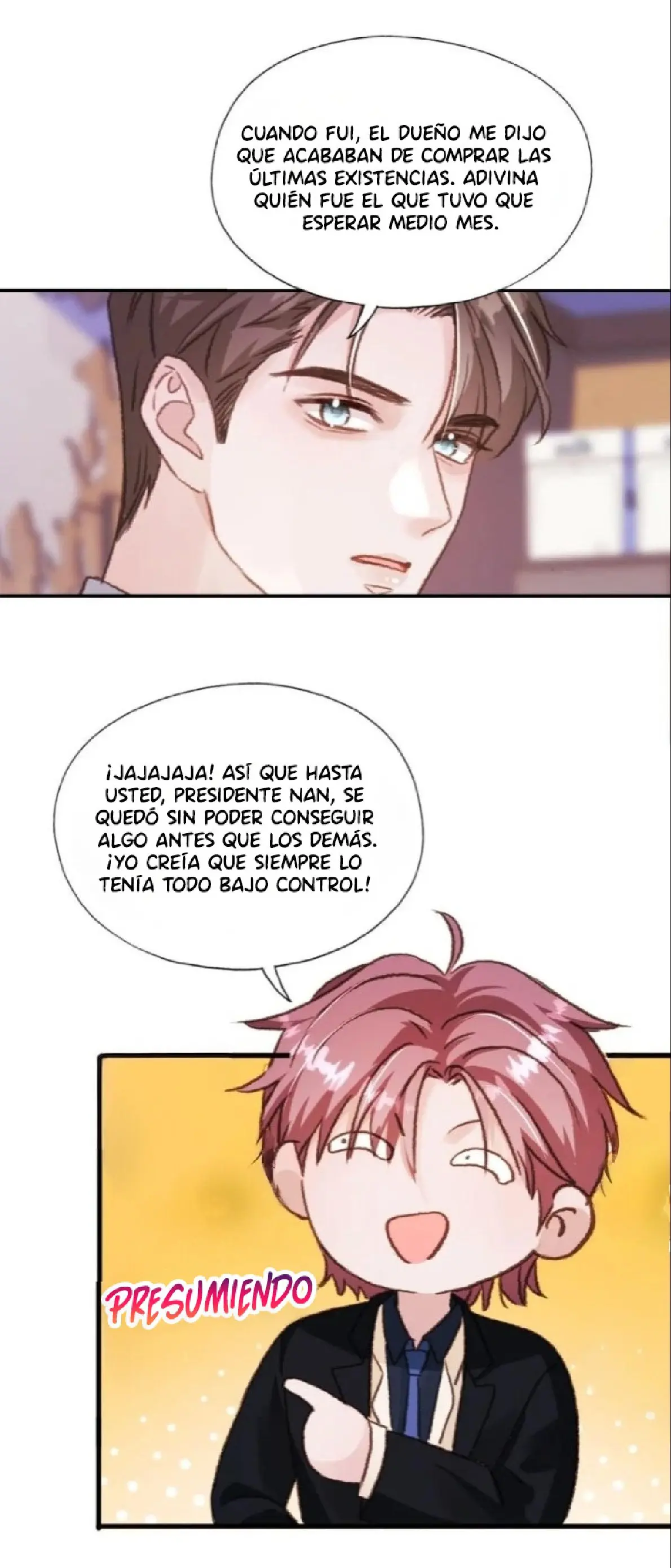 Me Convertí En El Objetivo de Afecto de mi Rival — Leer Capítulo 5 - Página 24 en español