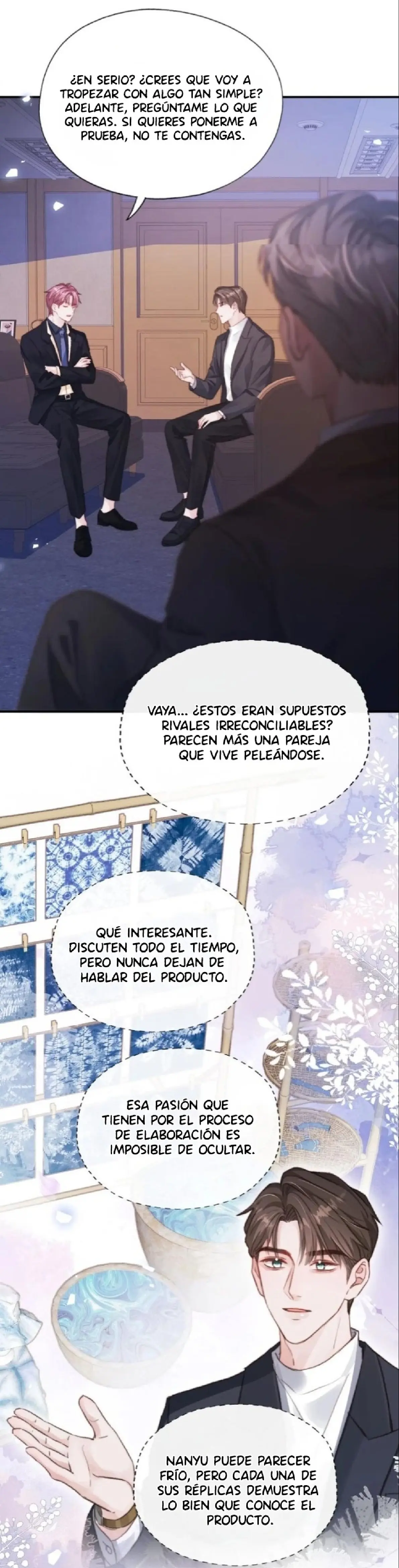 Me Convertí En El Objetivo de Afecto de mi Rival — Leer Capítulo 5 - Página 28 en español