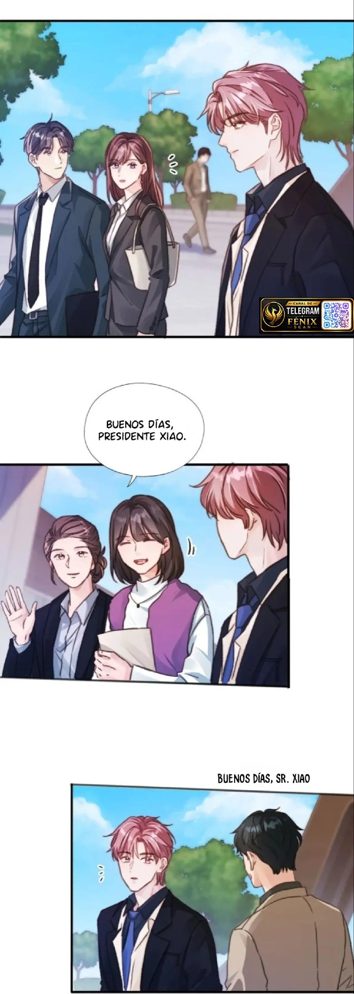 Me Convertí En El Objetivo de Afecto de mi Rival — Leer Capítulo 5 - Página 6 en español