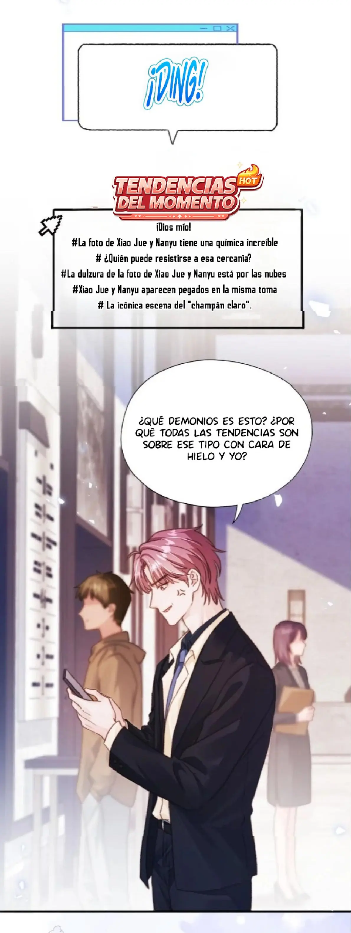 Me Convertí En El Objetivo de Afecto de mi Rival — Leer Capítulo 5 - Página 9 en español