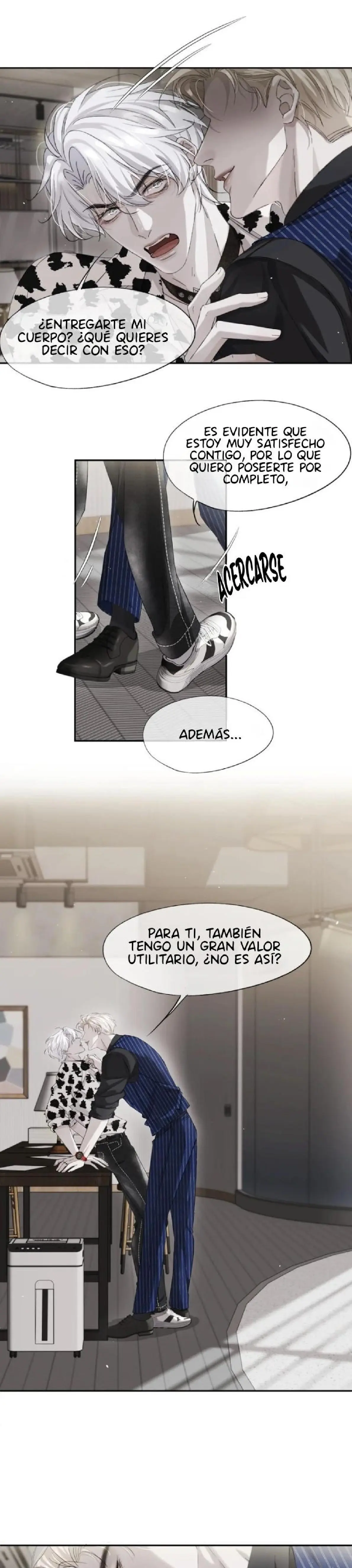 Atados Por El Pecado Capítulo 10 - Página 3 en español