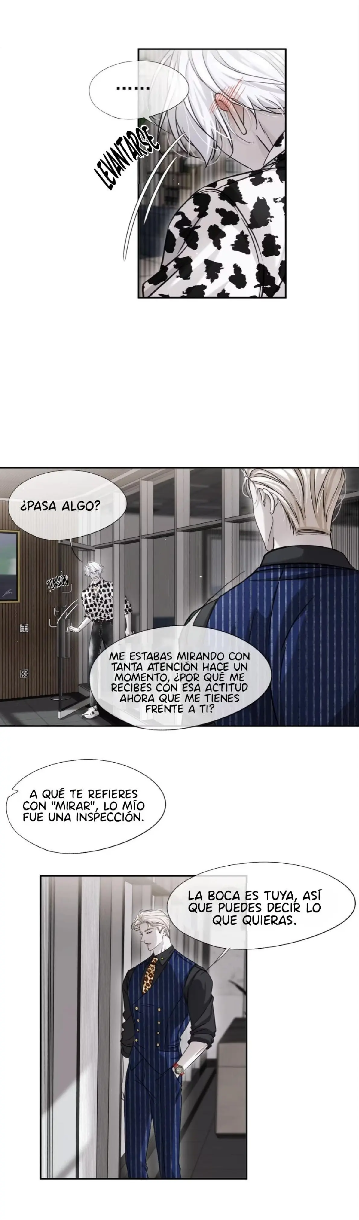 Atados Por El Pecado Capítulo 11 - Página 4 en español