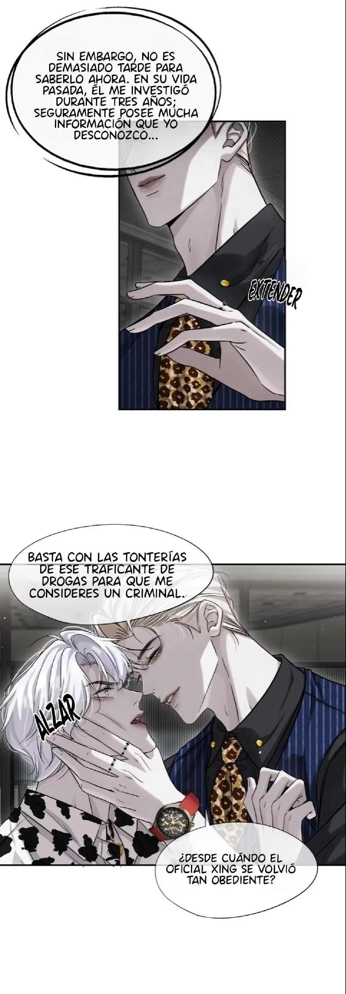 Atados Por El Pecado Capítulo 11 - Página 8 en español