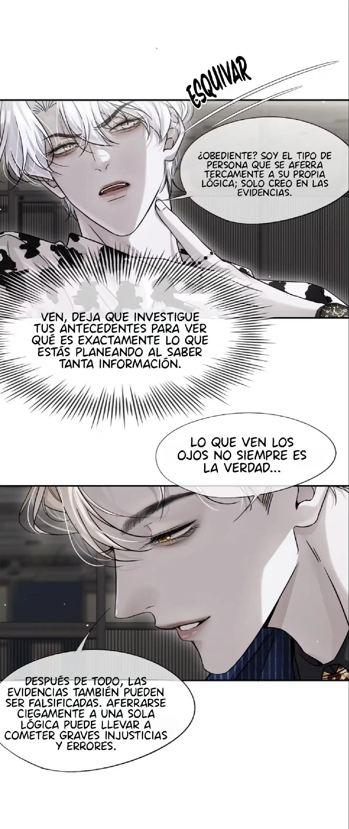 Atados Por El Pecado Capítulo 11 - Página 9 en español