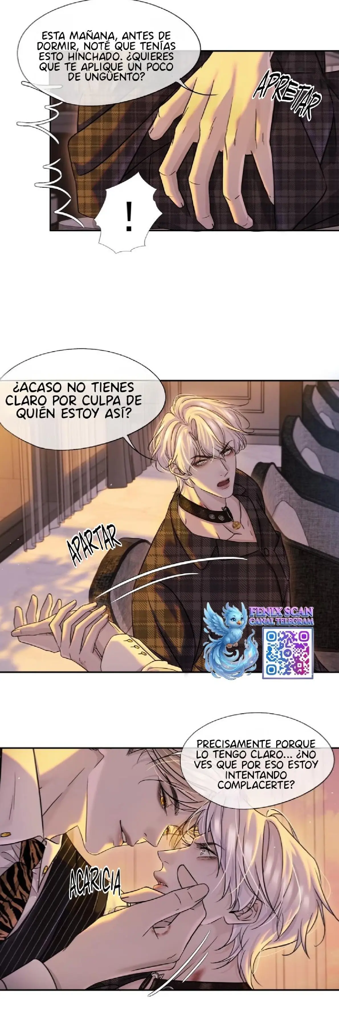 Atados Por El Pecado Capítulo 16 - Página 8 en español