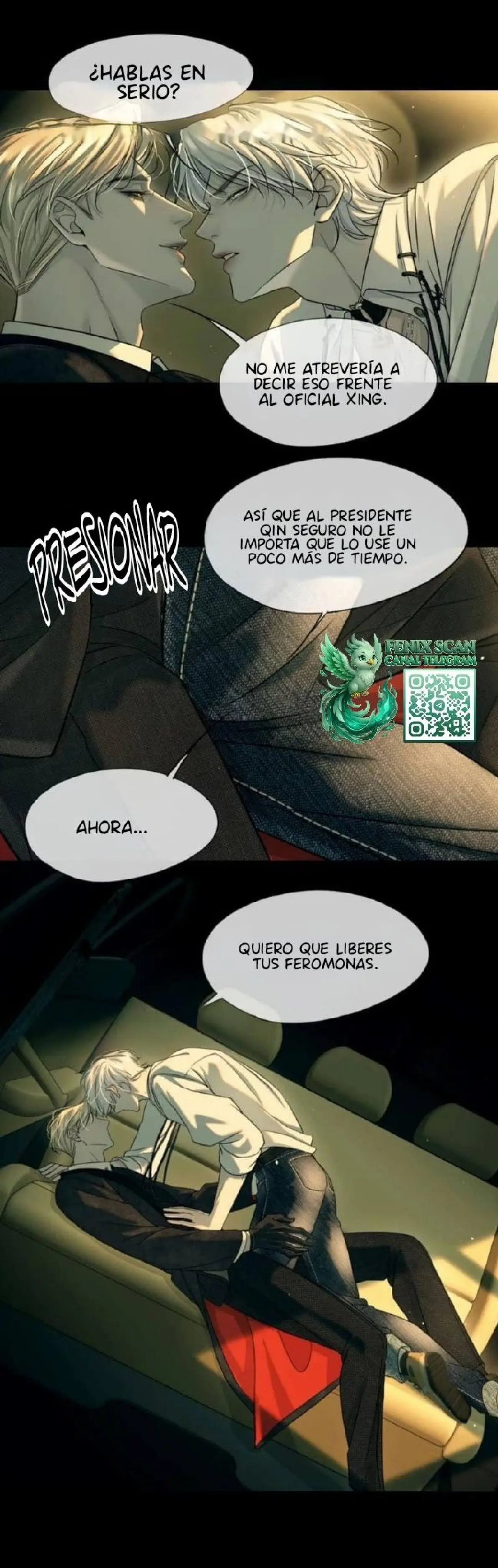 Atados Por El Pecado Capítulo 19 - Página 6 en español
