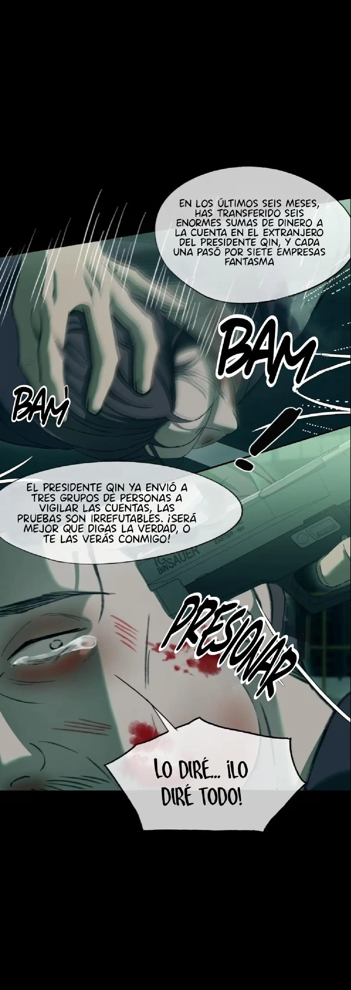 Atados Por El Pecado Capítulo 6 - Página 8 en español