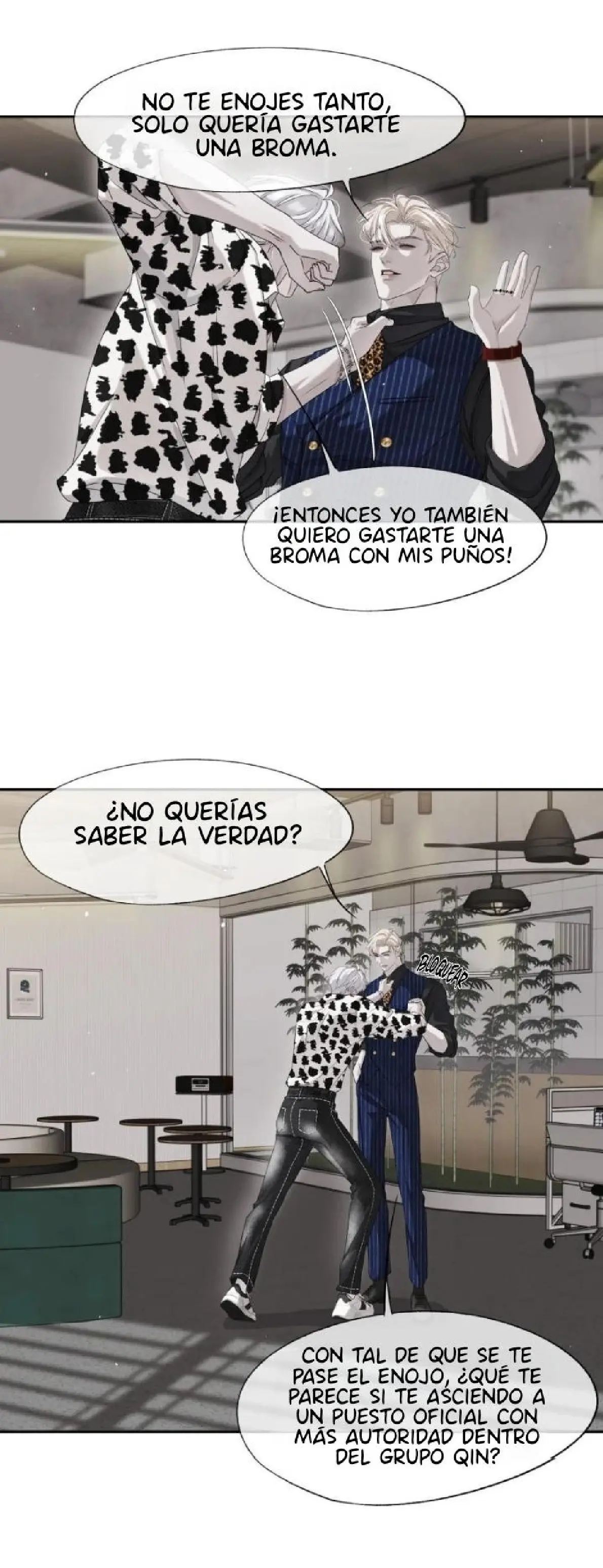 Atados Por El Pecado Capítulo 9 - Página 21 en español