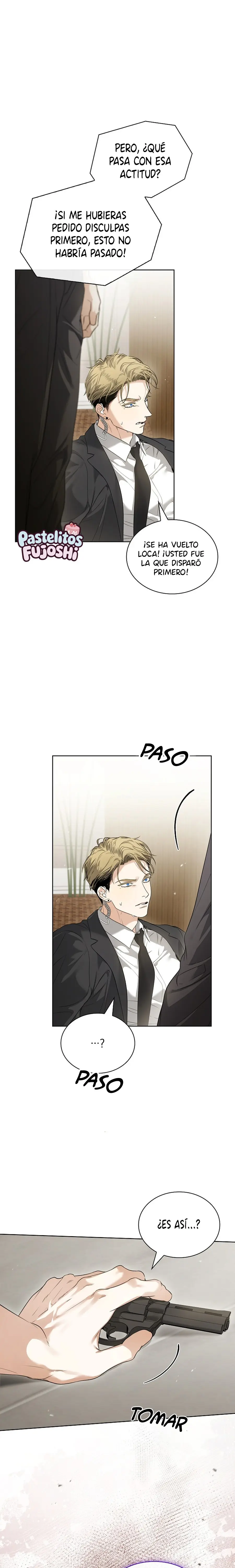 Besame si puedes (sin censura) Capítulo 50 - Página 17 en español