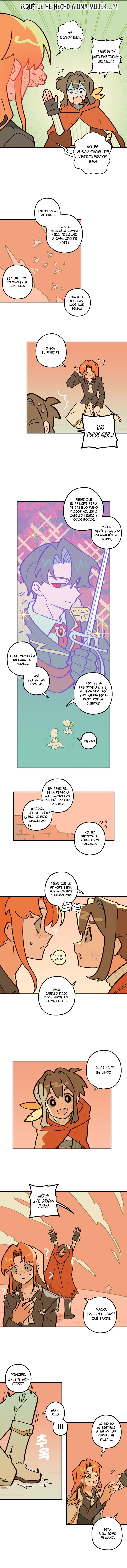 La historia de un guerrero Capítulo 20 - Página 4 en español