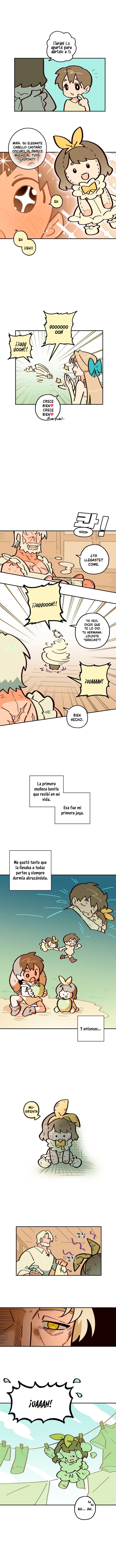 La historia de un guerrero Capítulo 27 - Página 3 en español
