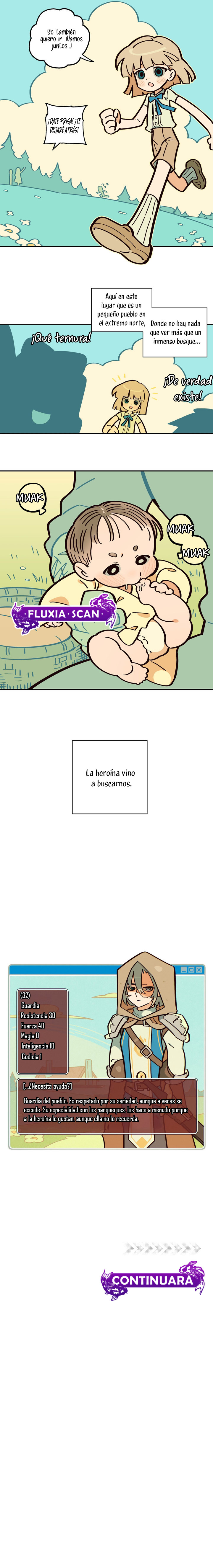 La historia de un guerrero Capítulo 4 - Página 5 en español