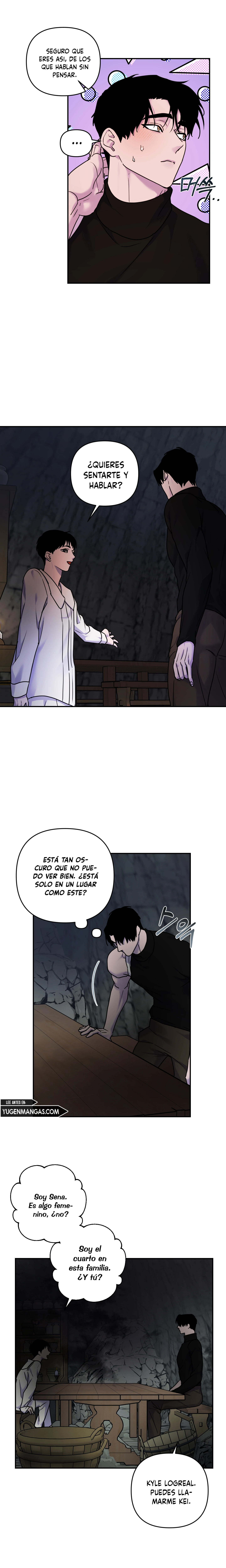 Flor de Aloshya Capítulo 16 - Página 3 en español