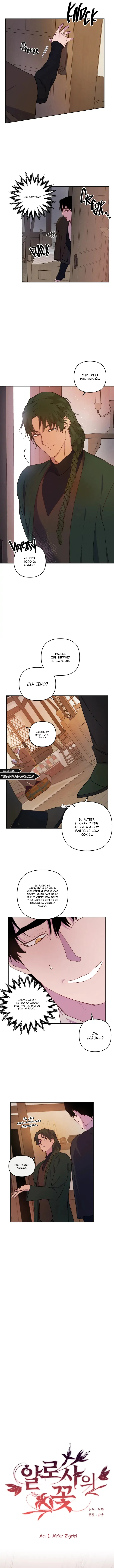 Flor de Aloshya Capítulo 3 - Página 7 en español