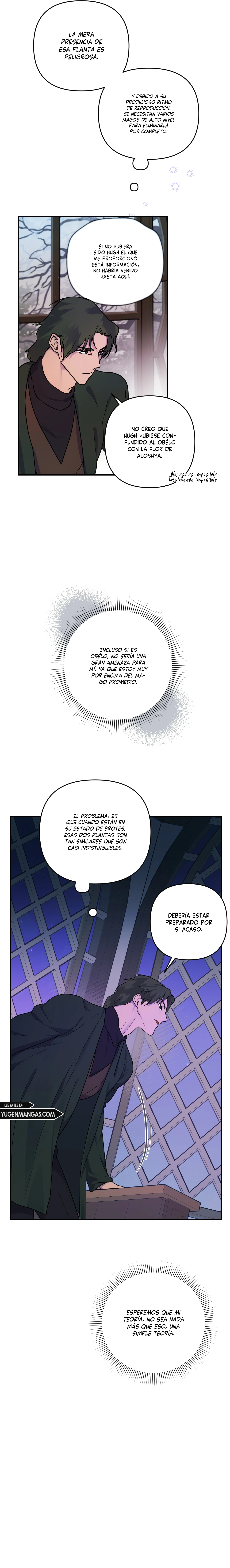 Flor de Aloshya Capítulo 6 - Página 3 en español