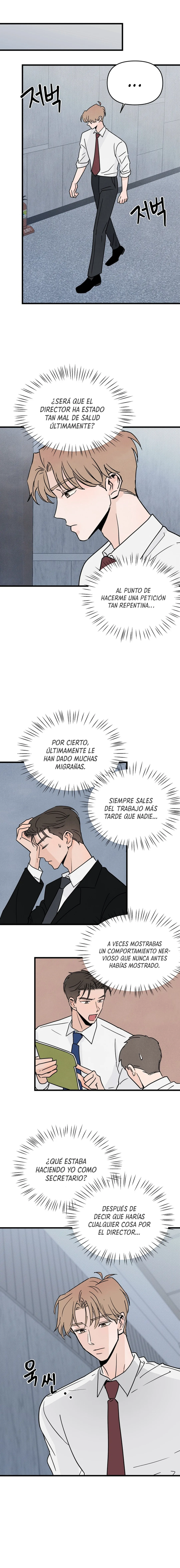Mi querido jefe Capítulo 2 - Página 10 en español
