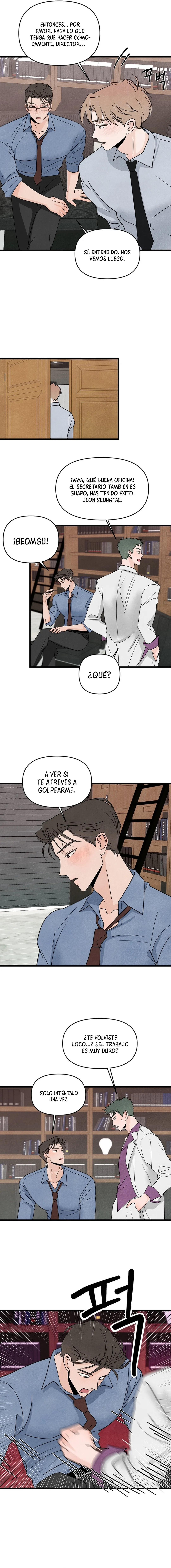Mi querido jefe Capítulo 3 - Página 11 en español