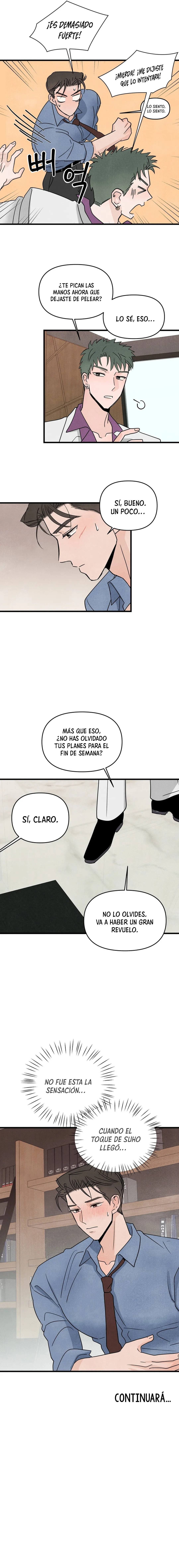 Mi querido jefe Capítulo 3 - Página 12 en español