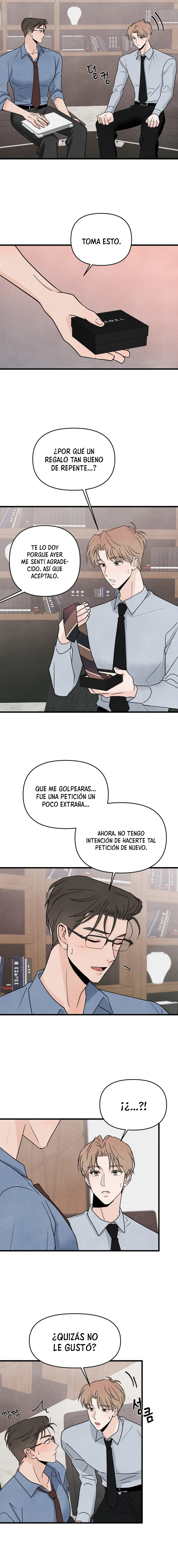 Mi querido jefe Capítulo 3 - Página 8 en español