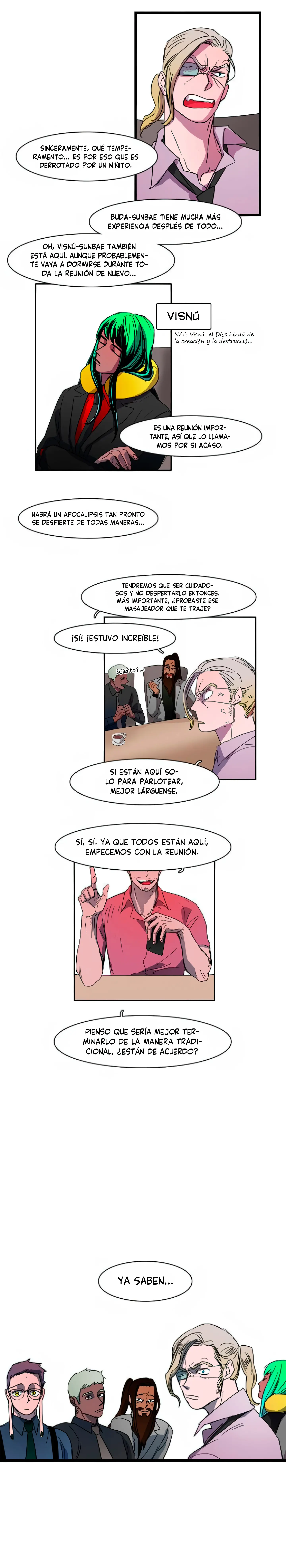 ¡Oh, Mi Dios! Capítulo 1 - Página 11 en español