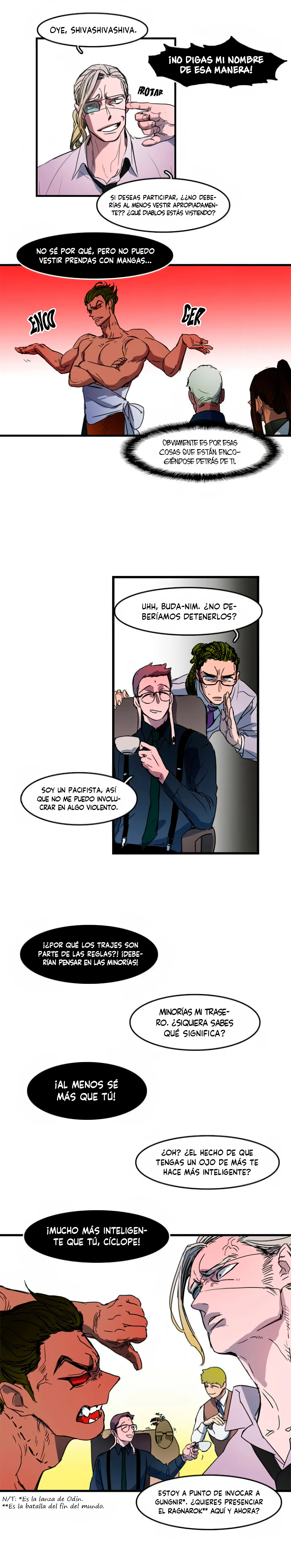 ¡Oh, Mi Dios! Capítulo 1 - Página 21 en español