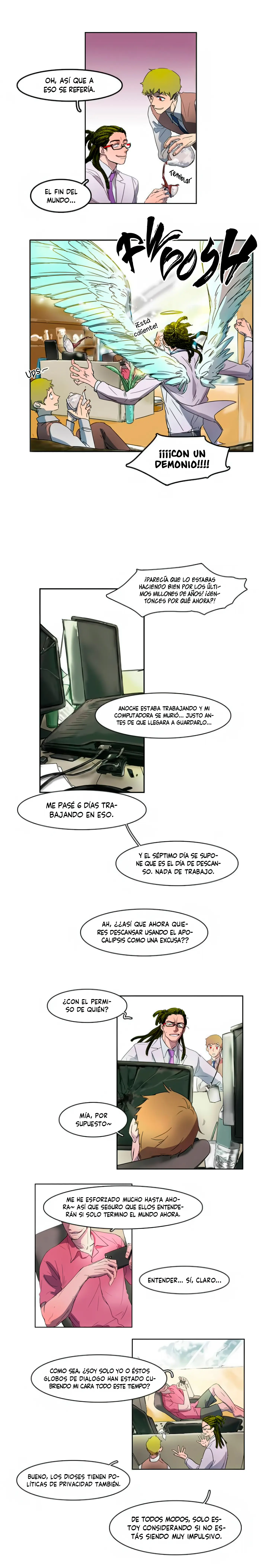 ¡Oh, Mi Dios! Capítulo 1 - Página 7 en español