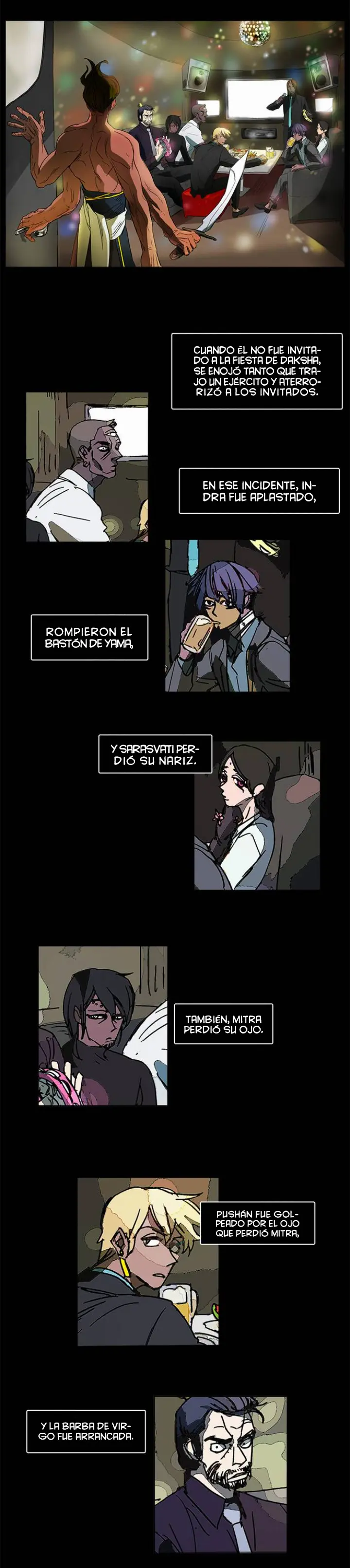 ¡Oh, Mi Dios! Capítulo 10 - Página 4 en español