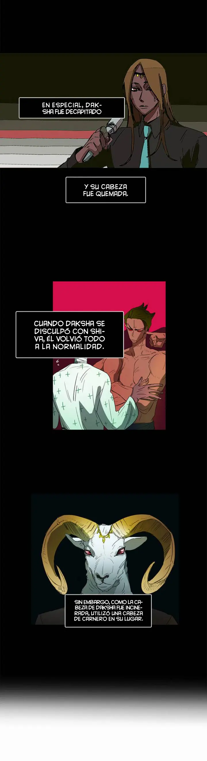 ¡Oh, Mi Dios! Capítulo 10 - Página 5 en español
