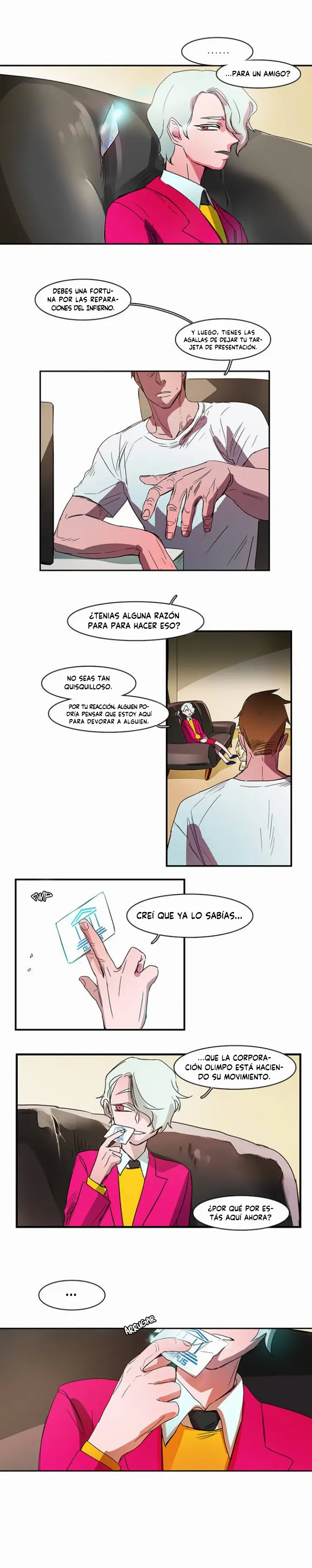 ¡Oh, Mi Dios! Capítulo 13 - Página 10 en español