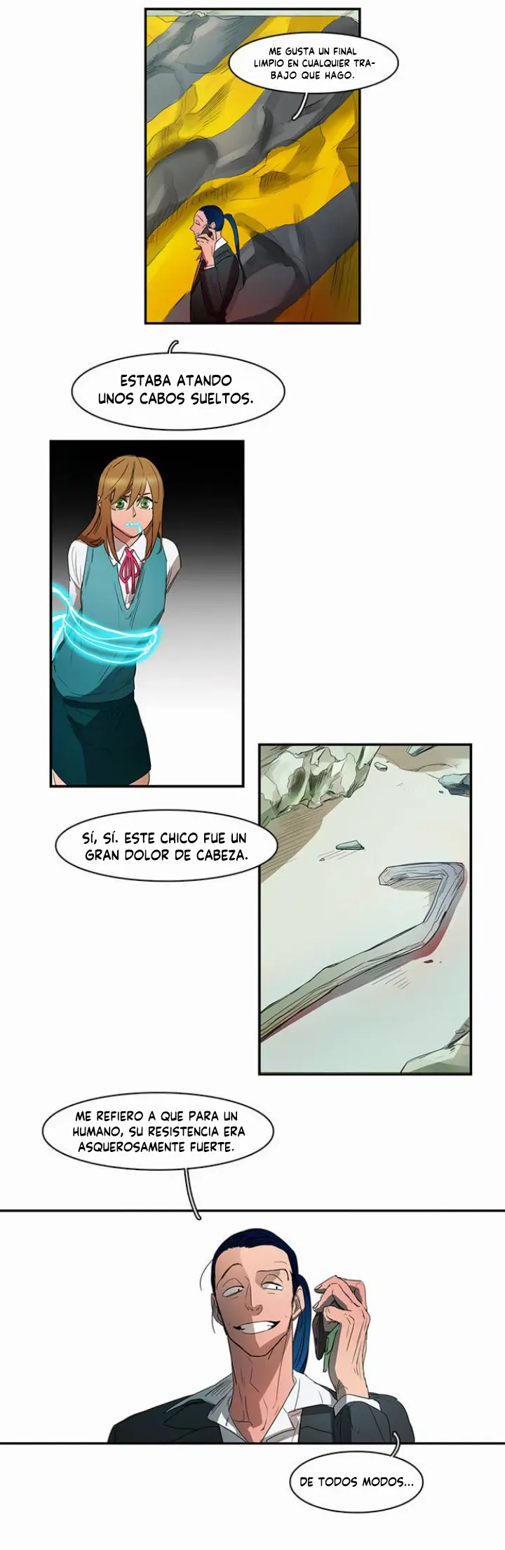 ¡Oh, Mi Dios! Capítulo 13 - Página 4 en español