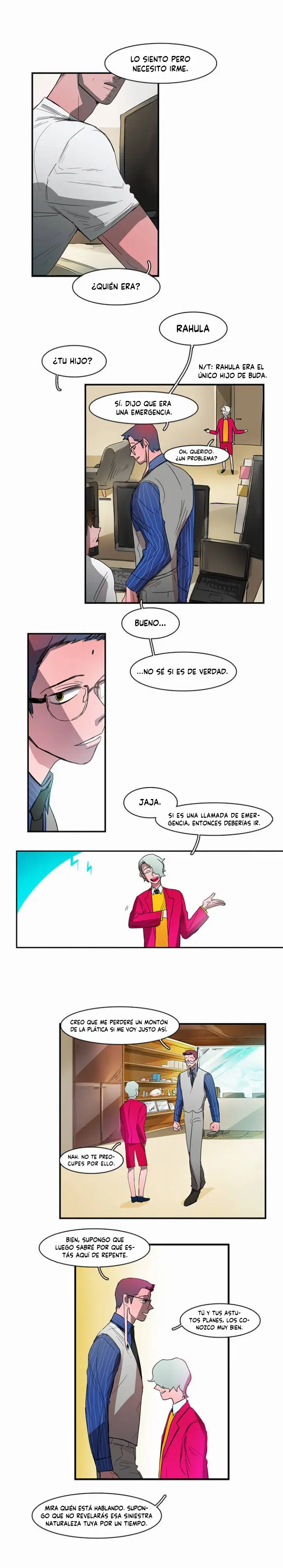 ¡Oh, Mi Dios! Capítulo 13 - Página 8 en español