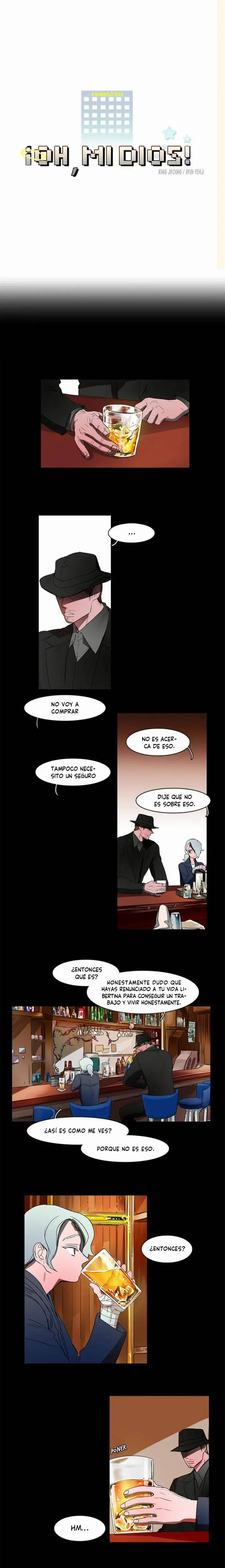 ¡Oh, Mi Dios! Capítulo 14 - Página 3 en español