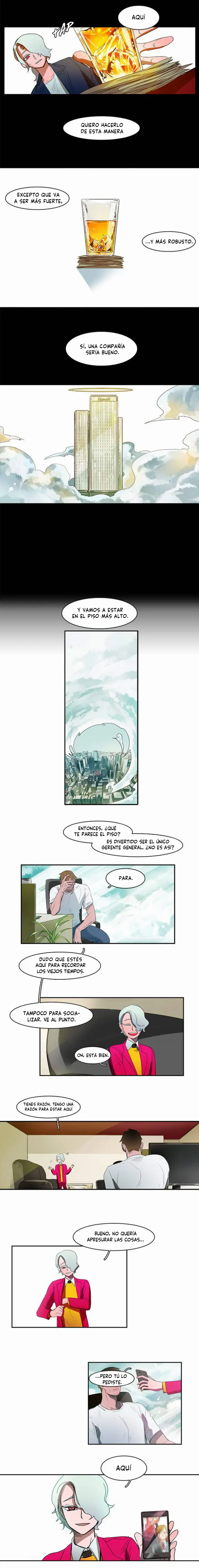 ¡Oh, Mi Dios! Capítulo 14 - Página 5 en español