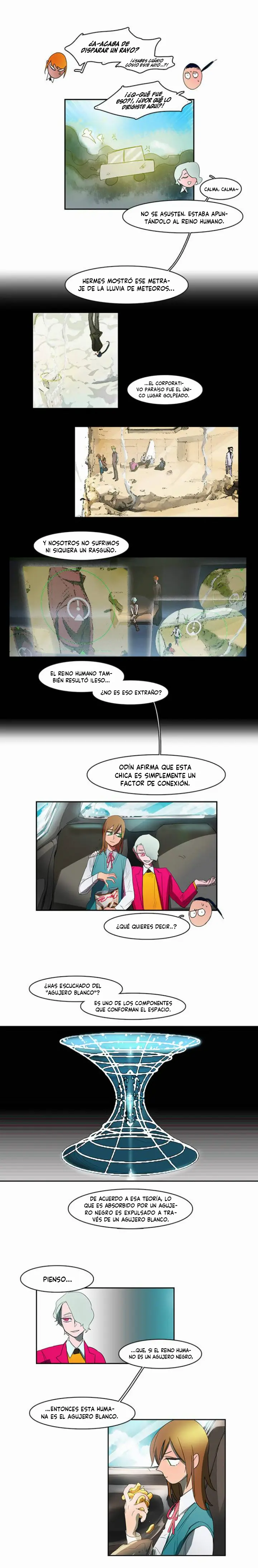 ¡Oh, Mi Dios! Capítulo 15 - Página 7 en español