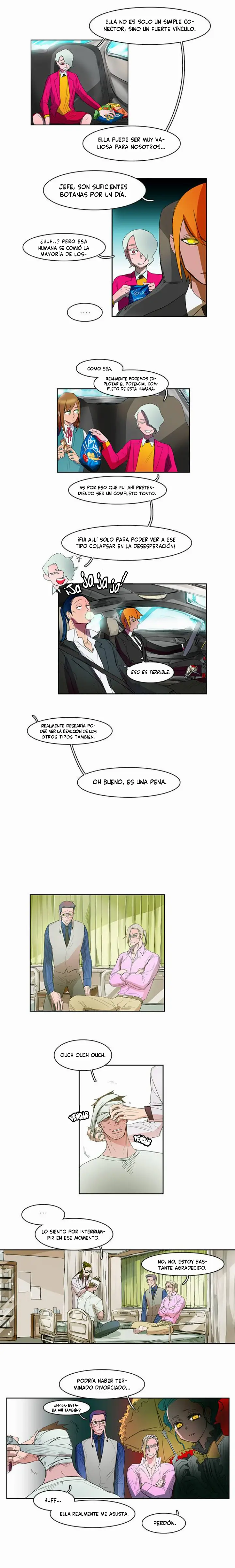 ¡Oh, Mi Dios! Capítulo 15 - Página 8 en español