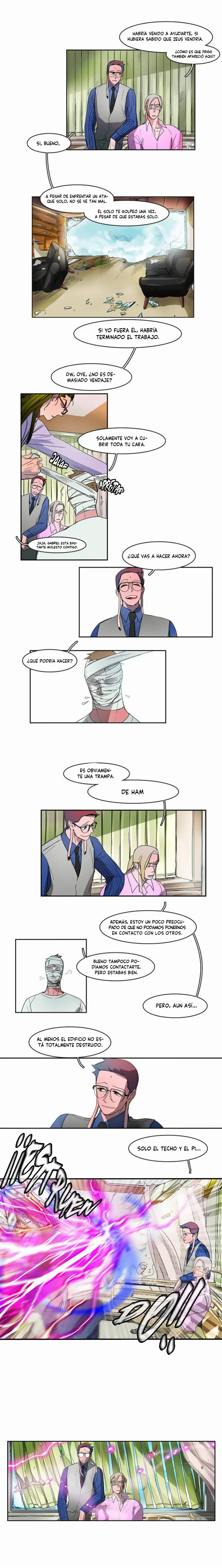¡Oh, Mi Dios! Capítulo 15 - Página 9 en español