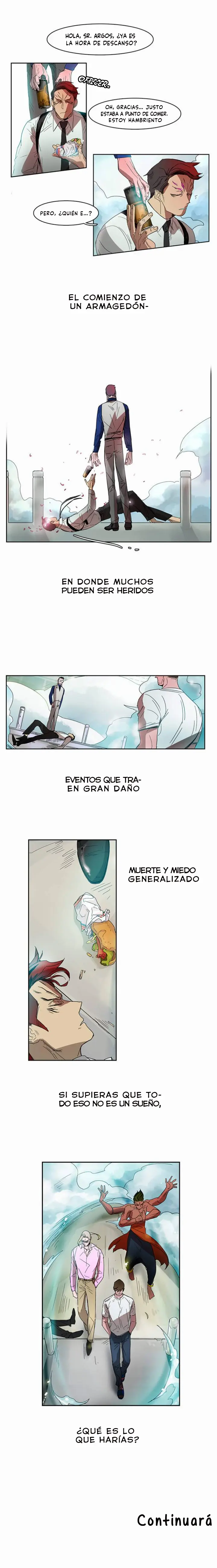 ¡Oh, Mi Dios! Capítulo 16 - Página 10 en español