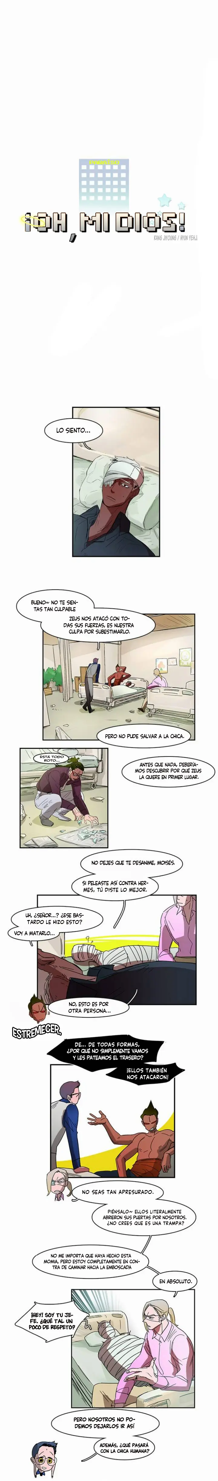 ¡Oh, Mi Dios! Capítulo 16 - Página 4 en español
