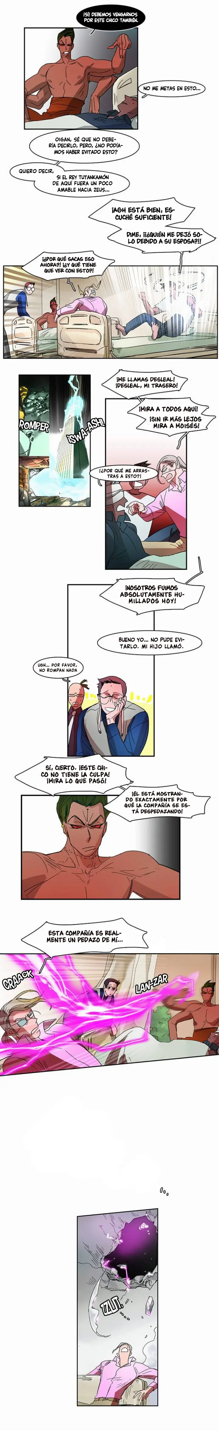 ¡Oh, Mi Dios! Capítulo 16 - Página 5 en español