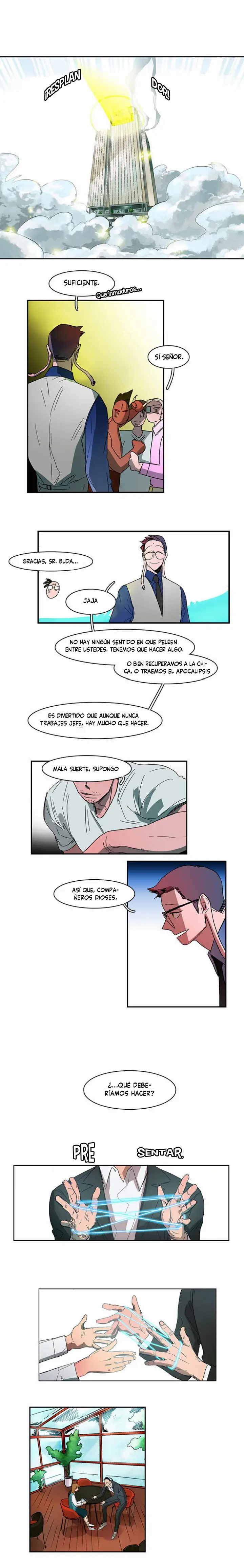 ¡Oh, Mi Dios! Capítulo 16 - Página 7 en español