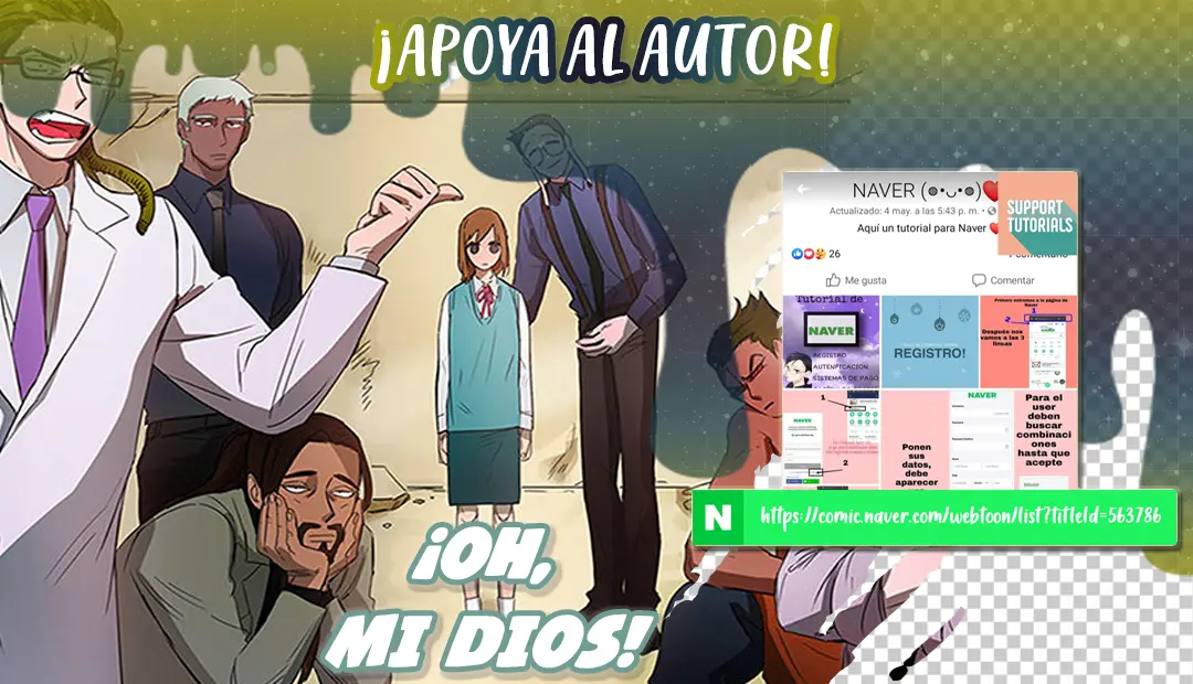 ¡Oh, Mi Dios! Capítulo 17 - Página 13 en español