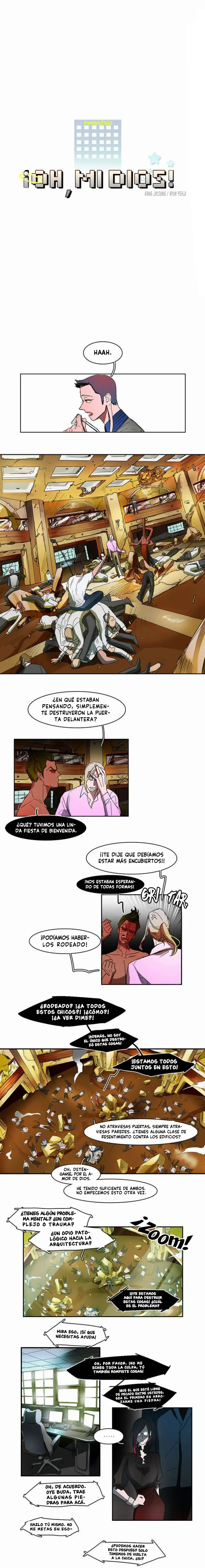¡Oh, Mi Dios! Capítulo 17 - Página 4 en español