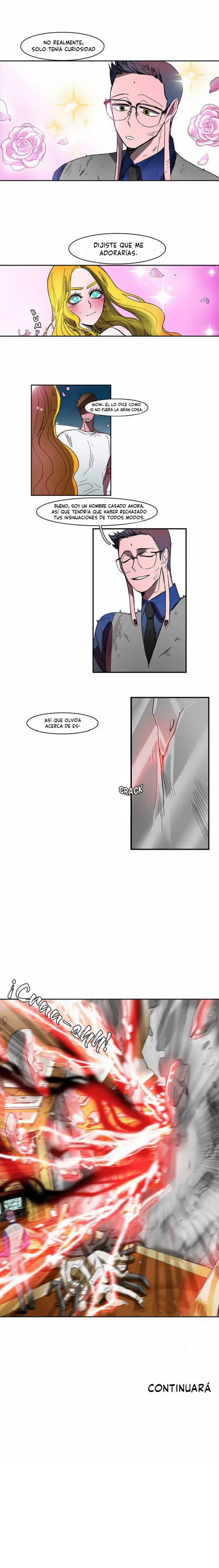 ¡Oh, Mi Dios! Capítulo 18 - Página 10 en español